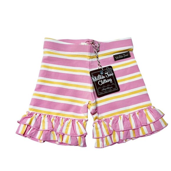 Matilda Jane Other - NWT Matilda Jane Play Shorties Size 4